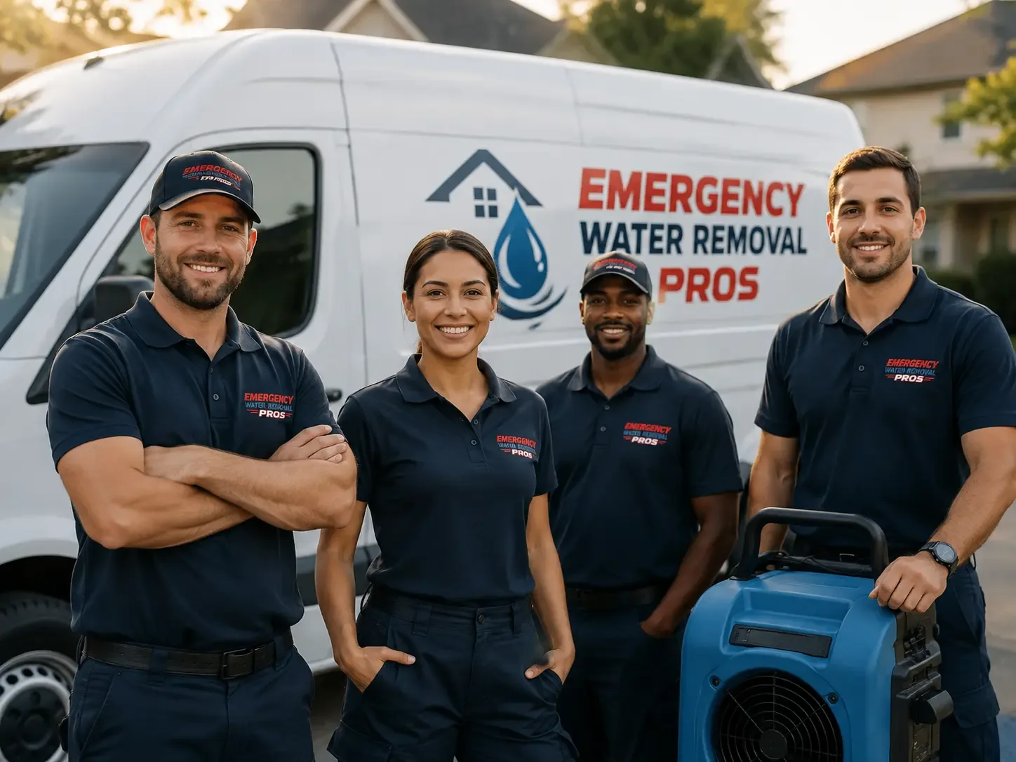 Emergency Water Removal company in Roland, OK