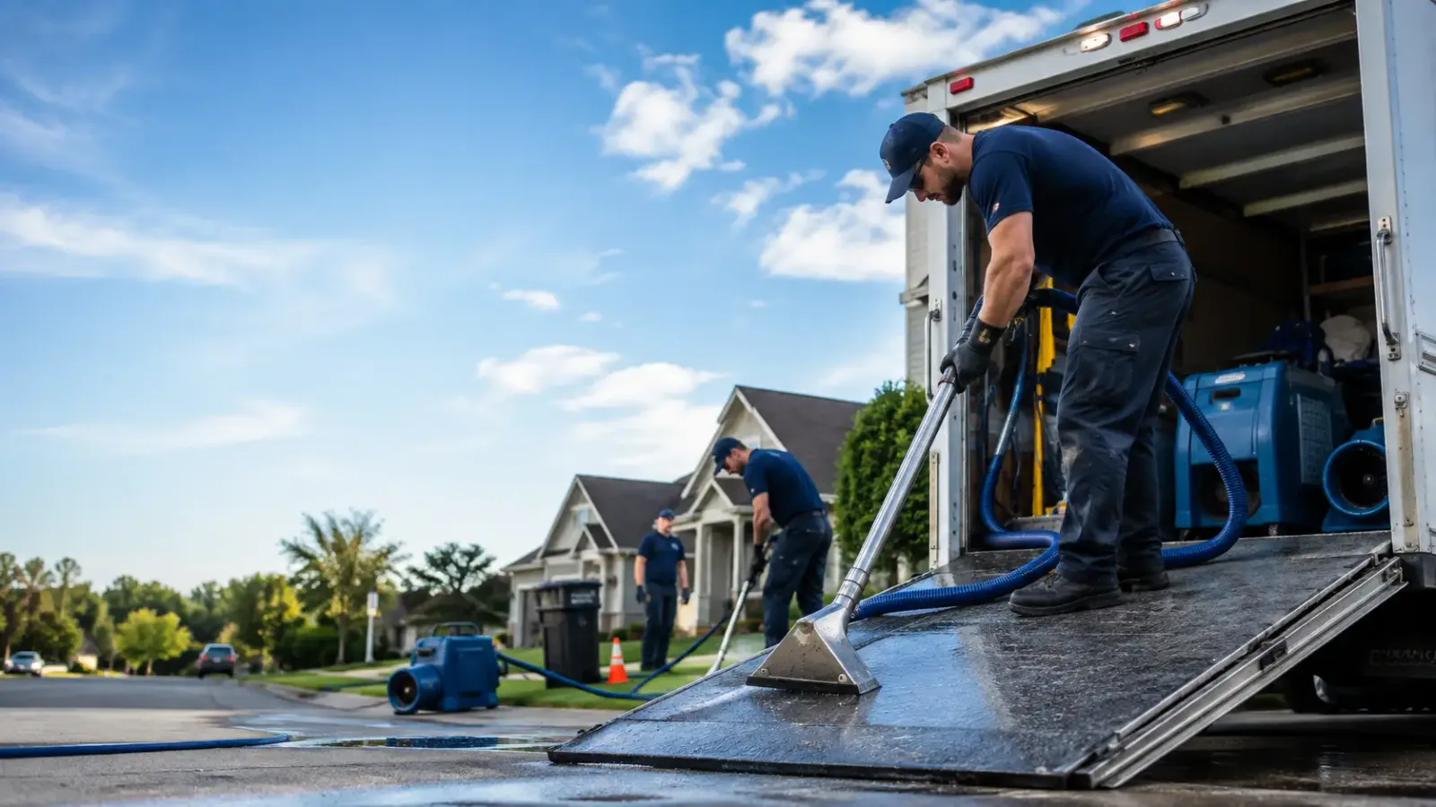 Emergency Water Removal in Roland, OK near me